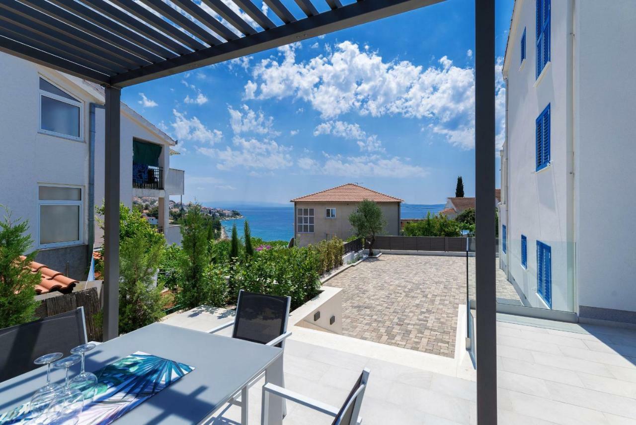 Villa Miholina - With Heated Swimming Pool Trogir Exterior foto