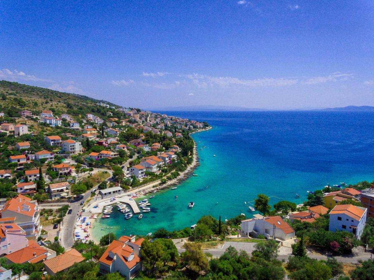 Villa Miholina - With Heated Swimming Pool Trogir Exterior foto
