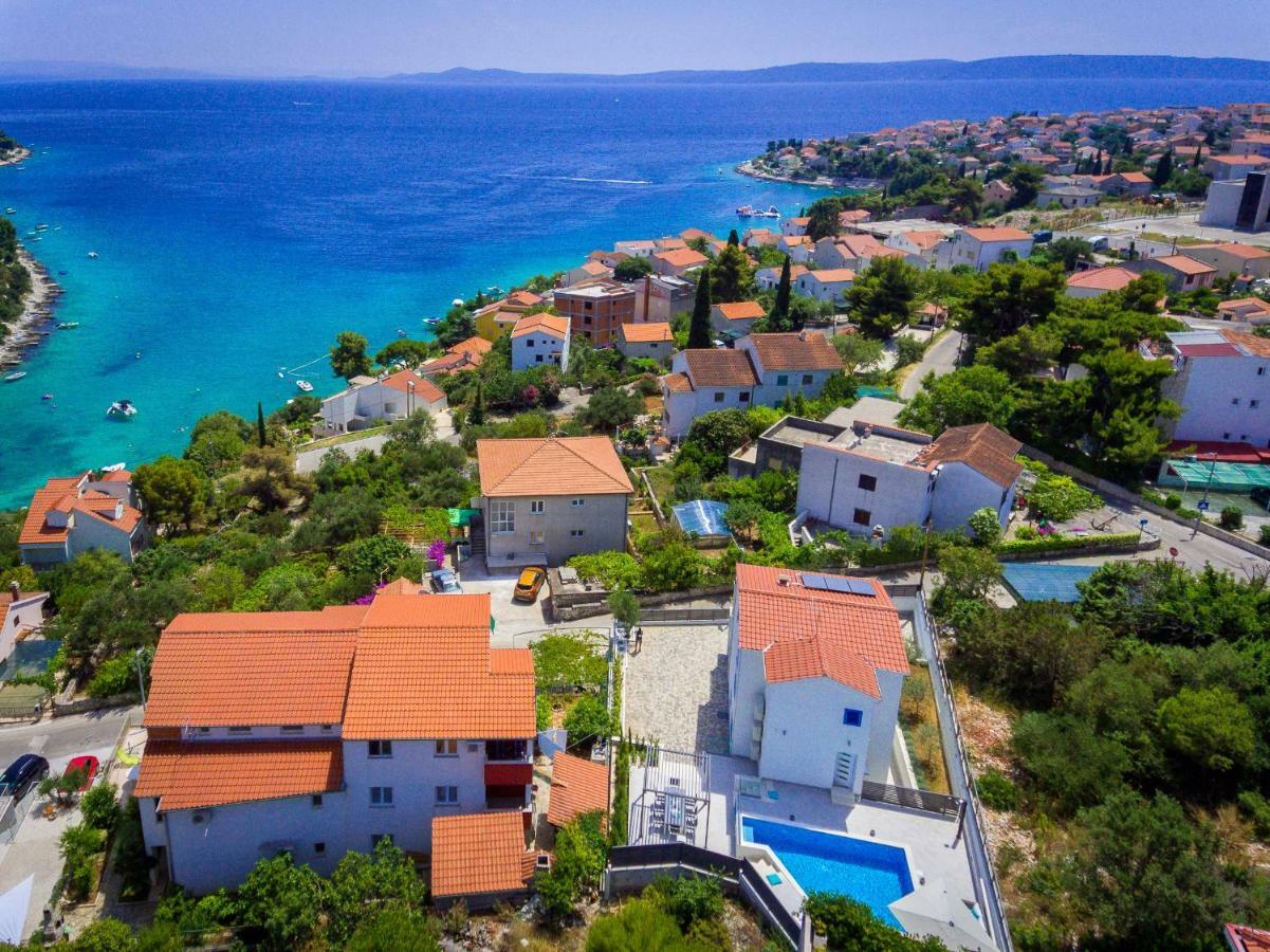 Villa Miholina - With Heated Swimming Pool Trogir Exterior foto