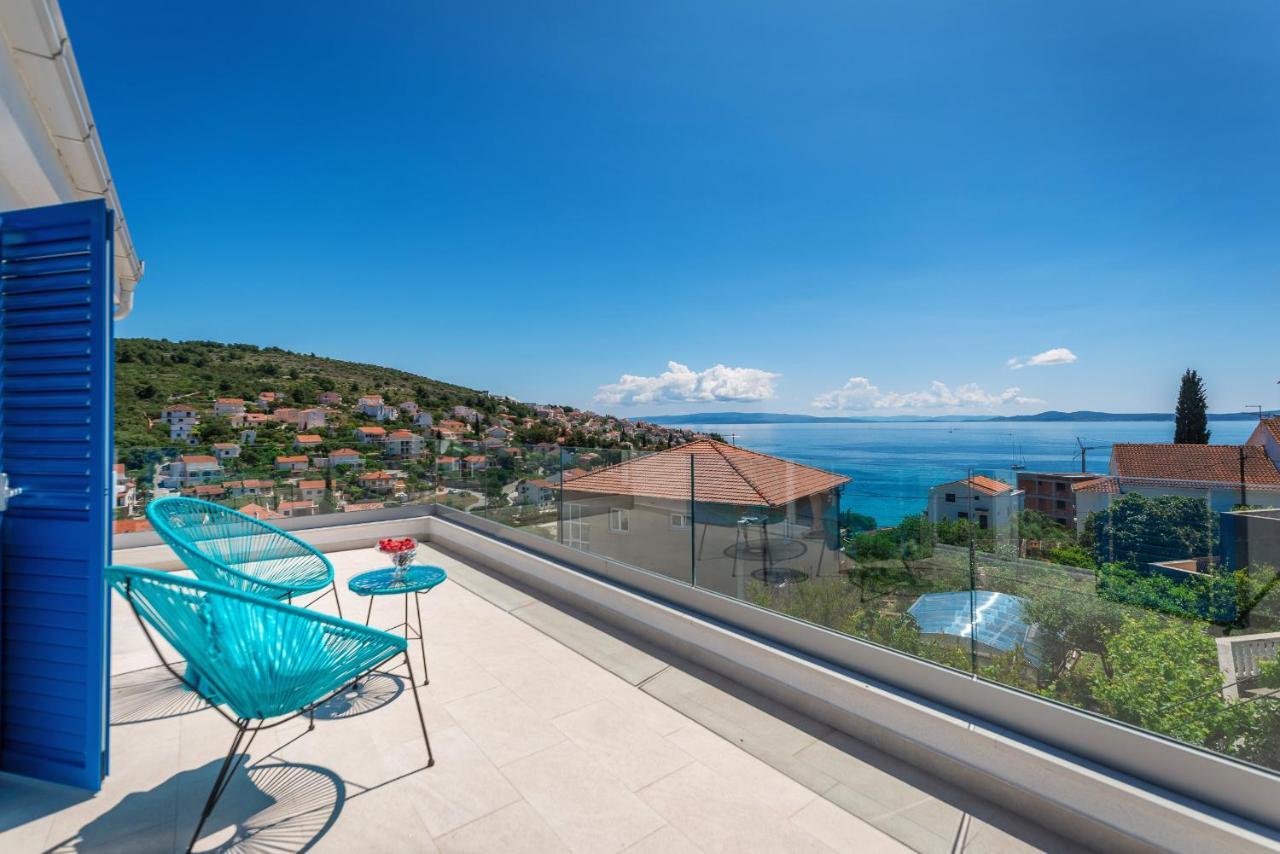 Villa Miholina - With Heated Swimming Pool Trogir Exterior foto