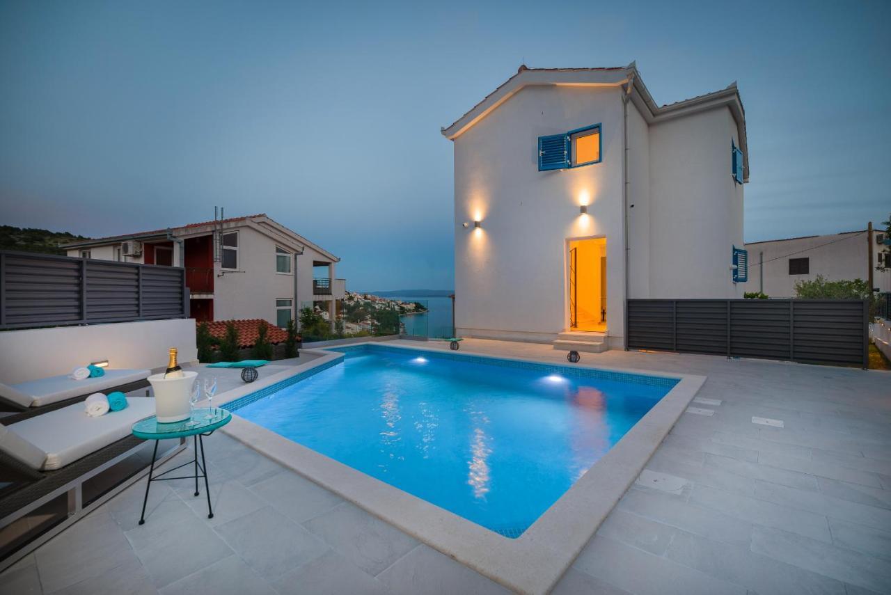 Villa Miholina - With Heated Swimming Pool Trogir Exterior foto